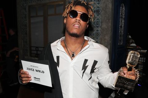 Rapper Juice Wrld wurde nur 21 Jahre alt