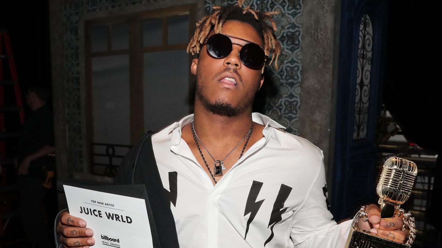 Rapper Juice Wrld wurde nur 21 Jahre alt