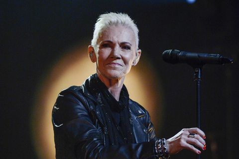 Roxette-Sängerin Marie Fredriksson