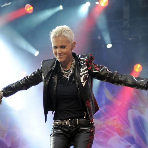 Marie Fredriksson vom schwedischen Pop-Duo Roxette