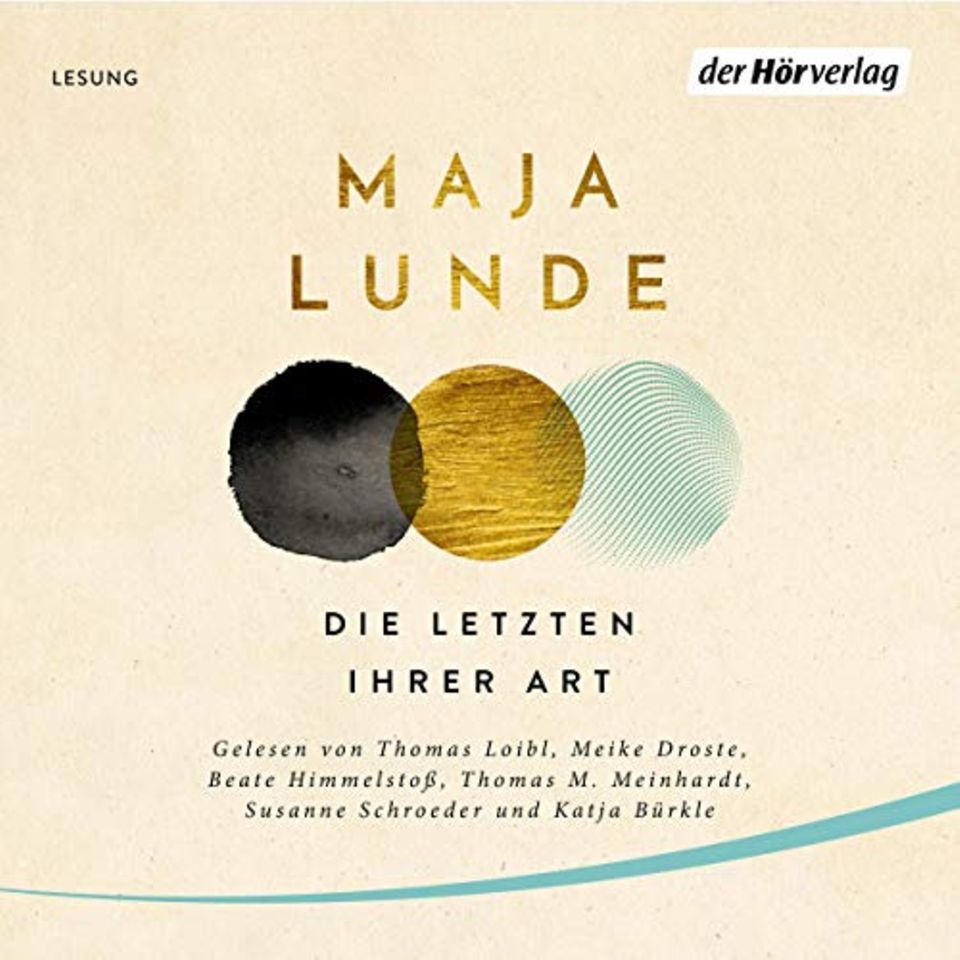 Maja Lunde Die letzten ihrer Art