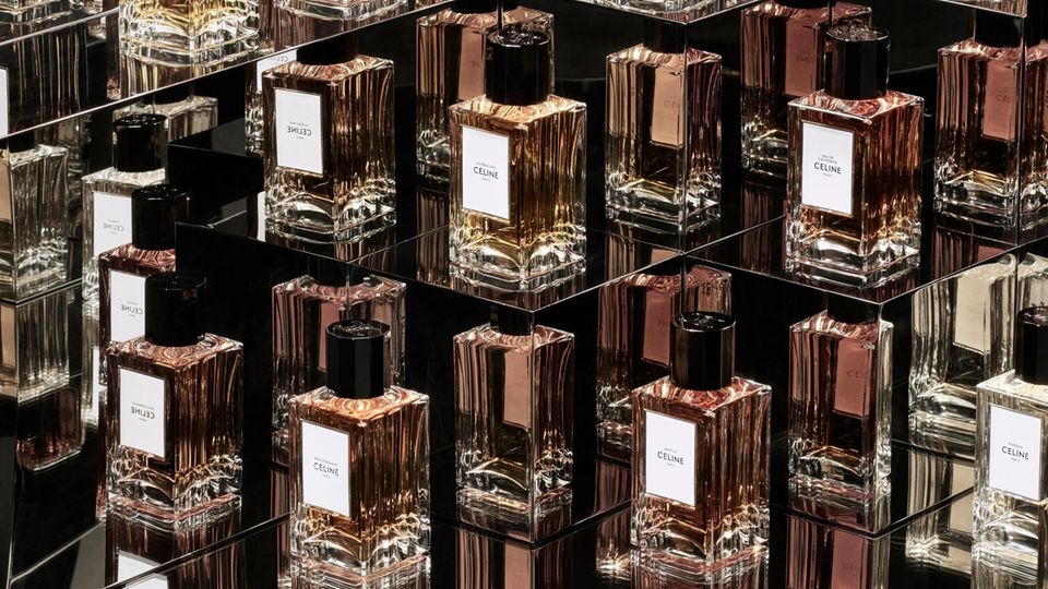 Ein Flakon, viele Varianten: Elf Parfüms hat Hedi Slimane für das französische Label Celine kreiert
