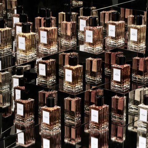 Ein Flakon, viele Varianten: Elf Parfüms hat Hedi Slimane für das französische Label Celine kreiert