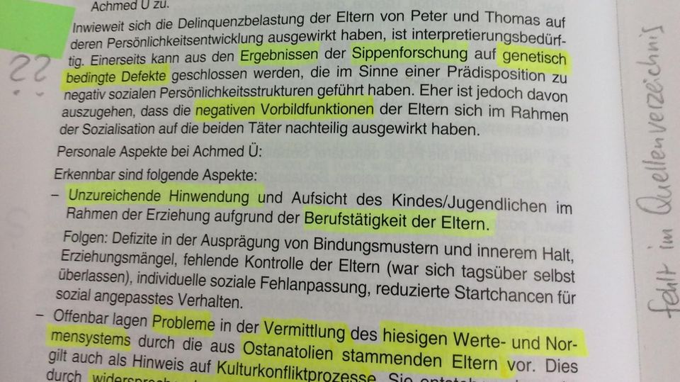 Auszug aus dem Kriminologie-Lehrbuch Auszug aus dem Kriminologie-Lehrbuch