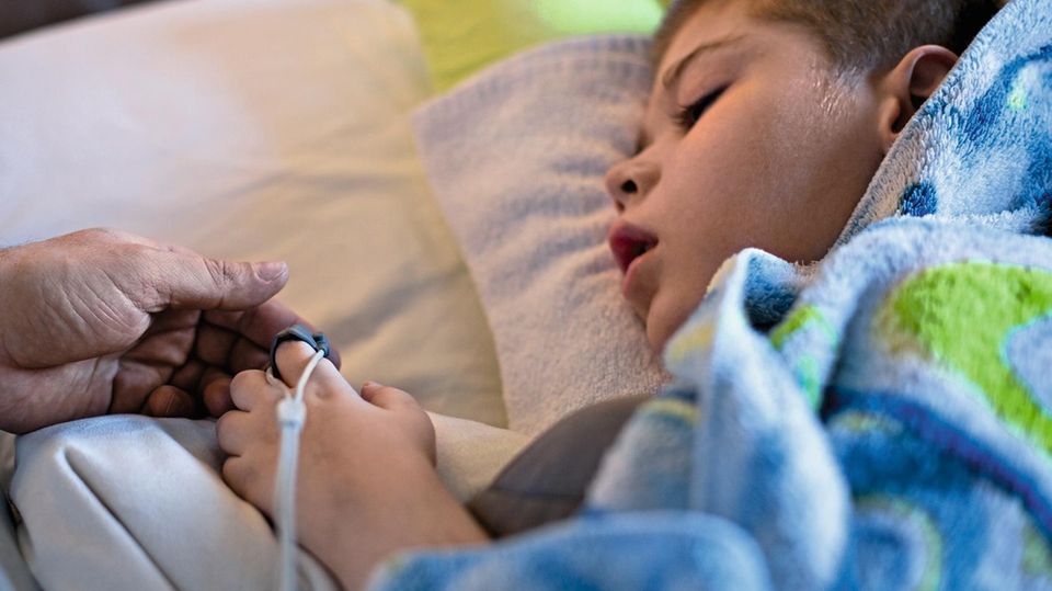 Als Pawel 3,5 Jahr alt war, wurde bei ihm CLN2 diagnostiziert Als Pawel 3,5 Jahr alt war, wurde bei ihm CLN2 diagnostiziert