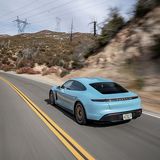 Die maximale Reichweite mit der 93,4 kWh Batterie beträgt 463 Kilometern (WLTP)