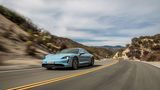 Der Porsche Taycan 4S wiegt 2.220 Kilogramm