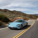 Der Porsche Taycan 4S kommt im Januar 2020 auf den Markt