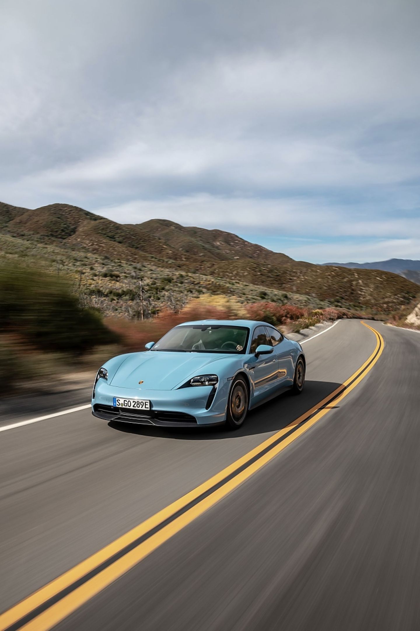 Der Porsche Taycan 4S kommt im Januar 2020 auf den Markt
