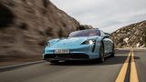 Der Porsche Taycan 4S lässt sich auch sehr agil bewegen