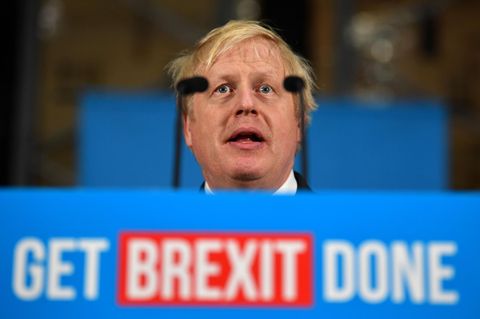 Boris Johnson, Premierminister von Großbritannien