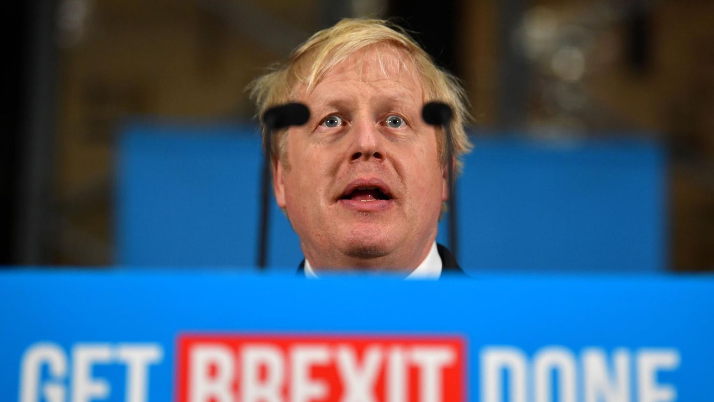 Boris Johnson, Premierminister von Großbritannien