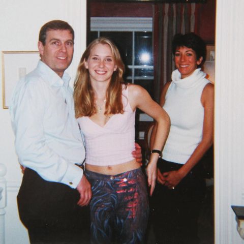 Prinz Andrew, Virginia Roberts Giuffre und Ghislaine Maxwell