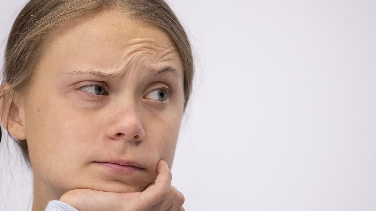 Die schwedische Klimaaktivistin Greta Thunberg