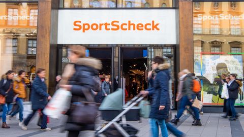 Otto verkauft Sport Scheck
