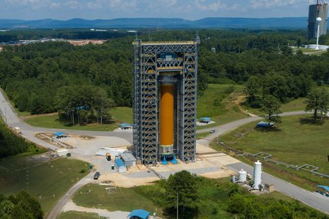 NASA Rakete SLS