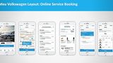 Auch Inspektionen können digital gebucht werden