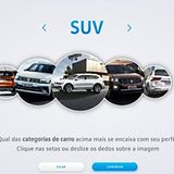 Das Menü beim Autokauf ist einfach: Entweder Art des Autos oder das Budget auswählen