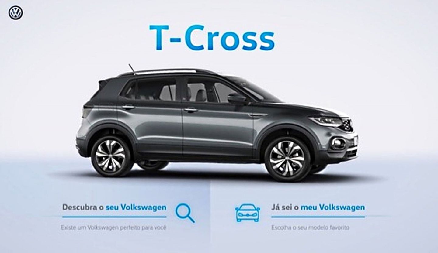 Das digitale Angebot läuft unter "meu Volkswagen" (mein Volkswagen)