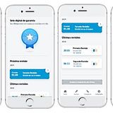 Bei der Inspektion bekommt man verschiedene Händler angezeigt
