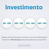 Die Vorauswahl des neuen Autos kann auch über das verfügbare Budget gestartet werden