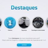 Danach wählt man die wichtigen Ausstattungsdetails des Neuwagens