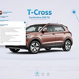 Sobald man einen Punkt anklickt, poppen Details auf