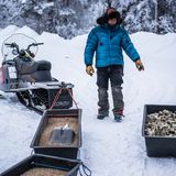 Große Rentierherden im Winter zu füttern ist untypisch und teuer für die Samen