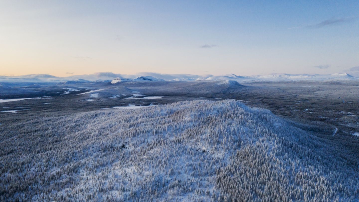 Das Siedlungsgebiet der Samen erstreckt sich über vier Länder: Schweden, Norwegen, Finnland und die Halbinsel Kola in Russland