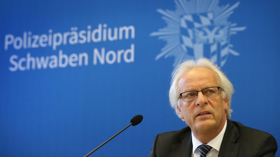 Rolf Werlitz, Leiter der Staatsanwaltschaft Augsburg