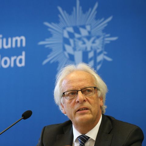 Rolf Werlitz, Leiter der Staatsanwaltschaft Augsburg