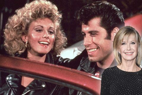 John Travolta und Olivia Newton John in "Grease"