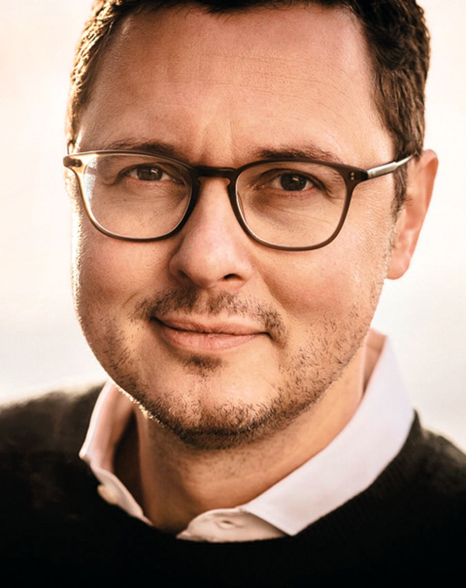 Florian Gless, stern-Chefredakteur Florian Gless, stern-Chefredakteur