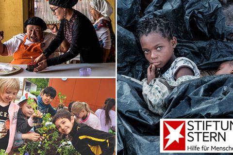 Stiftung stern Jahresrückblick 2019 Kombo