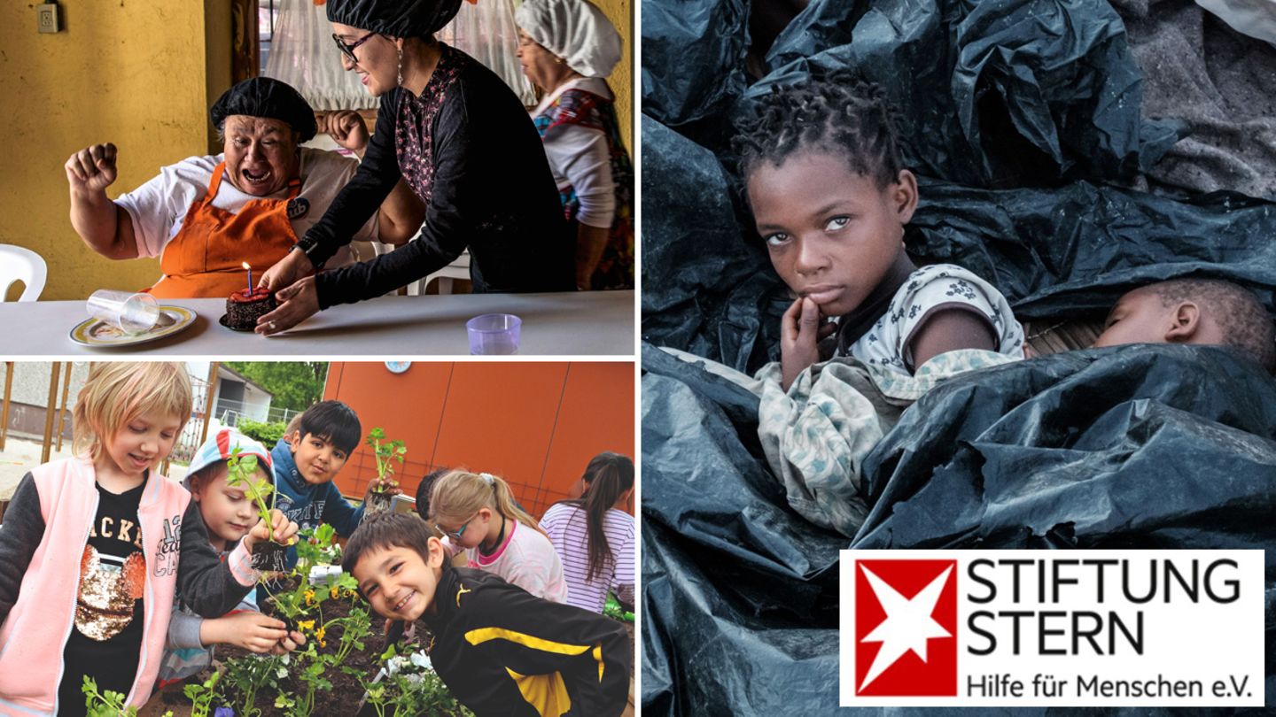 Stiftung stern Jahresrückblick 2019 Kombo