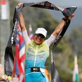 Anne Haug vervollständigte den deutschen Erfolg beim Ironman. Die Ausdauerkönnerin aus Bayreuth gewann den Wettbewerb der Frauen. Wann wird es wohl Ironwoman heißen?