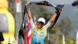 Anne Haug vervollständigte den deutschen Erfolg beim Ironman. Die Ausdauerkönnerin aus Bayreuth gewann den Wettbewerb der Frauen. Wann wird es wohl Ironwoman heißen?