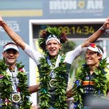Jan Frodeno hat es wieder getan: Der Triathlet gewann zum dritten Mal nach 2015 und 2016 den Ironman auf Hawaii. Mit 38 Jahren ist er auch im besten Triathlon-Alter.