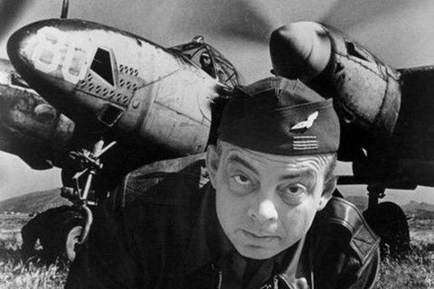 Der Pilot und die Maschine passten nicht zusammen.
