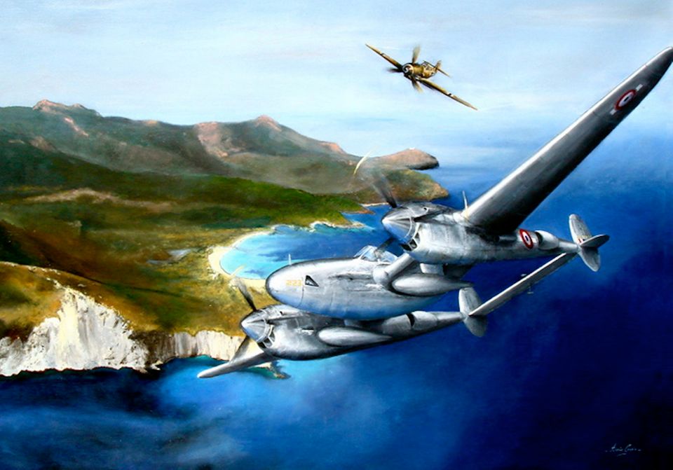 Gemälde von Flugzeugen Gemälde von Flugzeugen