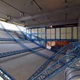 Highlight in der Dauerausstellung: die Teilrekonstruktion von LZ 129 "Hindenburg". Besucher bekommen eine Vorstellung der Dimensionen und sehen in das Innere des einst weltgrößtes Luftschiffes im Maßstab 1:1 mit seiner Gerippe aus Duraluminium.