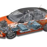 Röntigenblick Opel Corsa-e