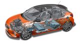 Röntigenblick Opel Corsa-e