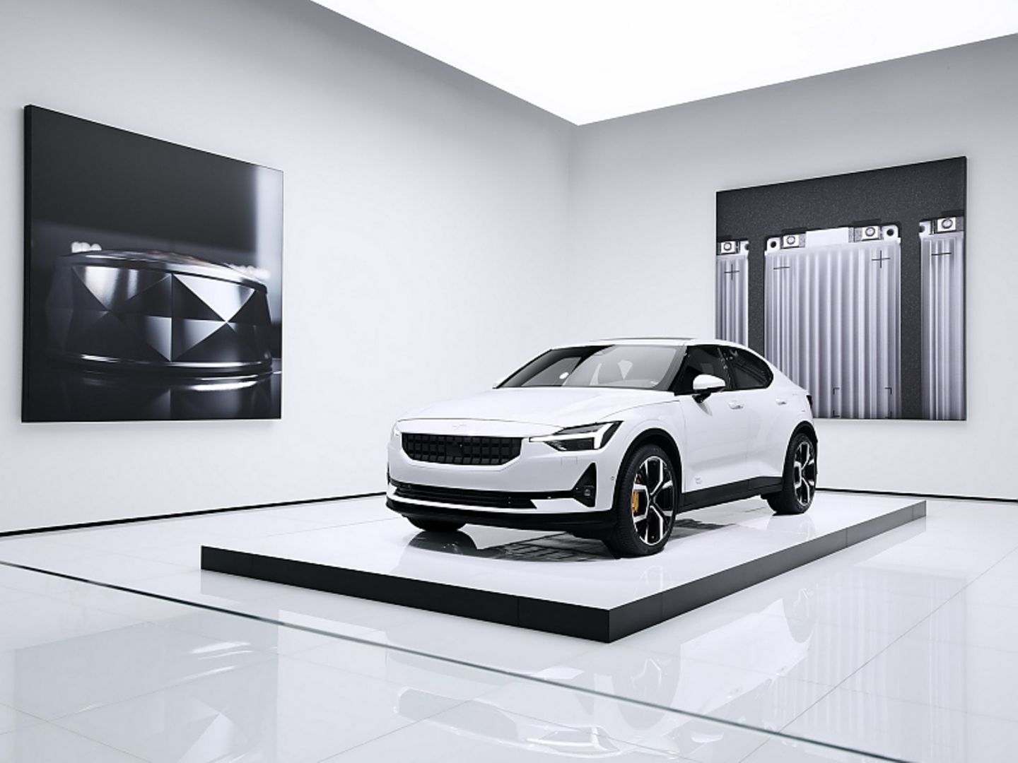 Der Polestar 2 wird Mai oder Juni 2020 nach Deutschland kommen