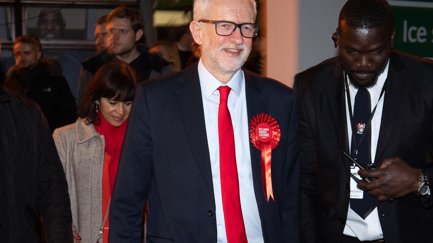 Labour-Chef Jeremy Corbyn