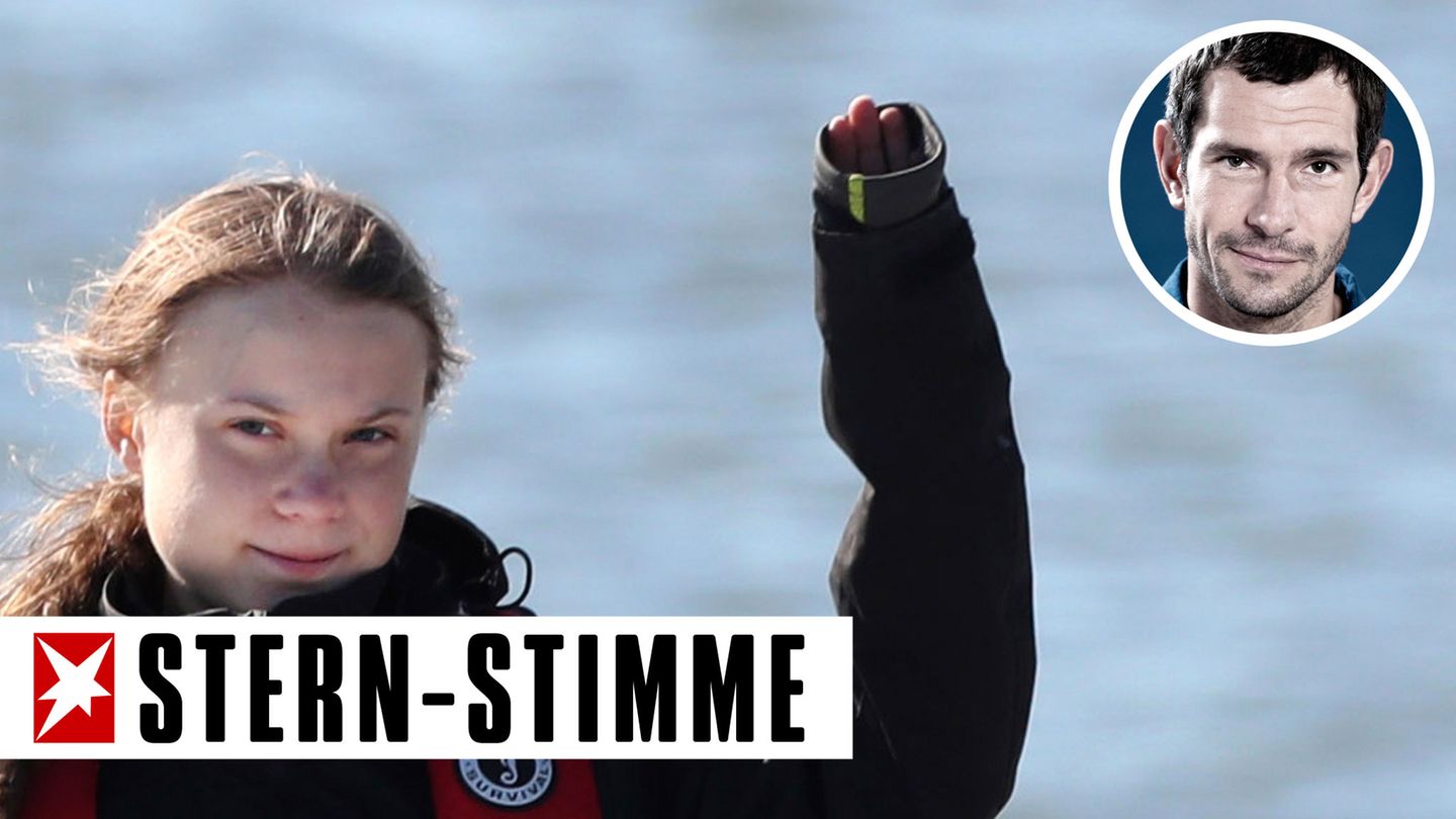 Micky Beisenherz über Greta Thunberg