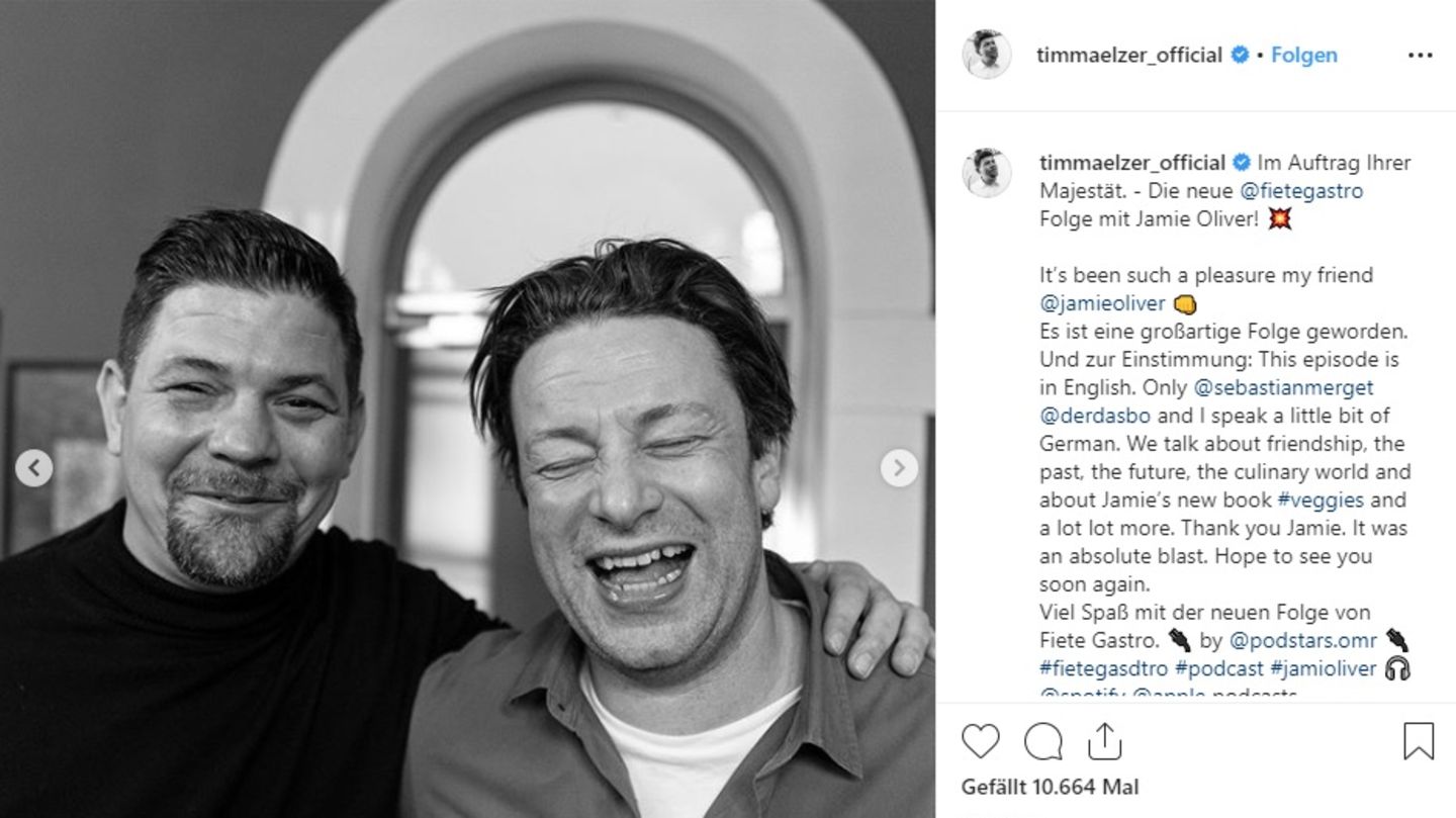 Tim Mälzer will sich mit Kumpel Jamie Oliver bei "Kitchen Impossible" duellieren