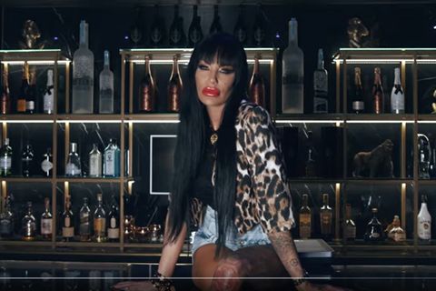 Gina-Lisa Lohfink im Video zur neuen Single "All I Need"