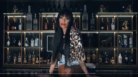Gina-Lisa Lohfink im Video zur neuen Single "All I Need"
