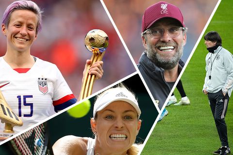 Zwischen Sieg und Niederlage: Das sind die Gewinner und Verlierer im Sport 2019